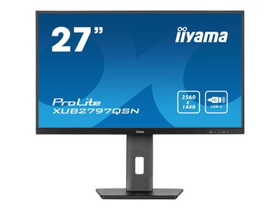 iiyama ProLite XUB2797QSN-B2 - LED-Monitor - QHD - 68.5 cm (27")_1