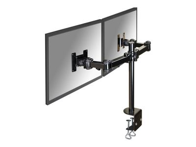 Neomounts FPMA-D960D mounting kit - full-motion - for 2 LCD displays - black_7