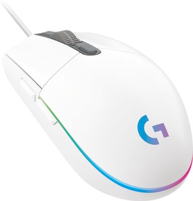 Logitech Maus G102 LIGHTSYNC - weiß_3