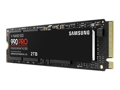 Samsung 990 PRO MZ-V9P2T0BW - SSD - 2 TB - PCIe 4.0 x4 (NVMe)_2