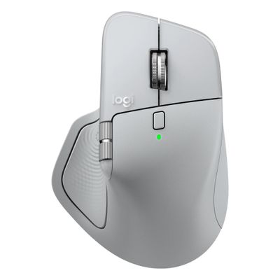 Logitech MX Master 4 - Maus - Bluetooth, 2.4 GHz - Pale Gray_1