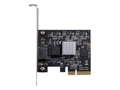 StarTech.com 1-Port PCIe 10GBase-T / NBASE-T Ethernet Netzwerkkarte - 5 Speed Netzwerk Unterstützung: 10G/5G/2,5G/100Mbit/s - PCIe 2.0 x4 - Netzwerkadapter - PCIe 2.0 x4 - 1000Base-T x 1_thumb