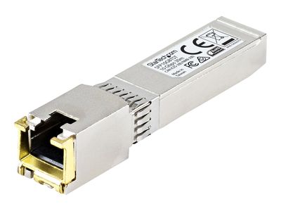 StarTech.com MSA konformes 10 Gigabit Glasfaser SFP+ Transceiver Modul - 10GBASE-T 30m - SFP+-Transceiver-Modul - 10GbE - TAA-konform_2