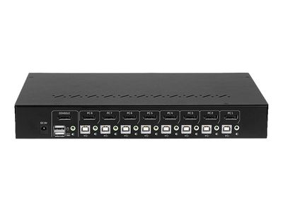 Lindy - KVM / audio switch - 8 ports - rack-mountable_5