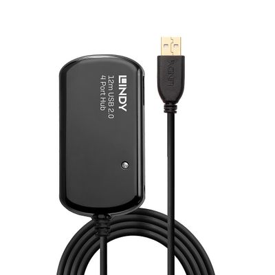 Lindy 42783 Schnittstellen-Hub 480 Mbit/s Schwarz_2