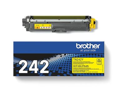 Brother TN242Y - yellow - original - toner cartridge_thumb