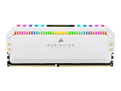 CORSAIR RAM Dominator Platinum RGB - 32 GB (2 x 16 GB Kit) - DDR4 3200 UDIMM CL16_1