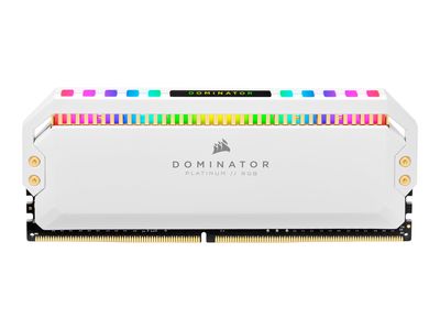 CORSAIR Dominator Platinum RGB - DDR4 - Kit - 16 GB: 2 x 8 GB - DIMM 288-PIN - 3200 MHz / PC4-25600 - ungepuffert_thumb