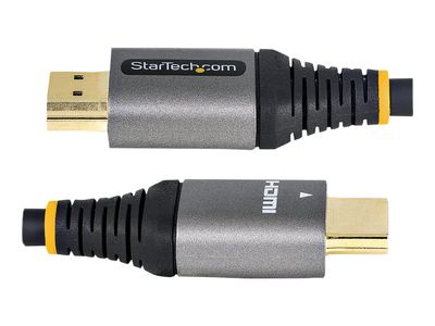StarTech.com 3m HDMI 2.1 Kabel 8K - Zertifiziertes Ultra High Speed HDMI Kabel 48Gbit/s - 8K 60Hz/4K 120Hz HDR10+ eARC - UHD 8K HDMI Monitorkabel - Monitor/TV - Flexible TPE Ummantelung  (HDMM21V3M) - HDMI-Kabel mit Ethernet - 3 m_5