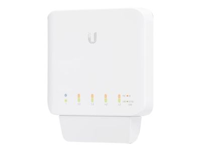 Ubiquiti UniFi Switch USW Flex - 5 Ports - 4x GE (10/100/1000) PoE+ - 1x GE (10/100/1000) PoE++_1