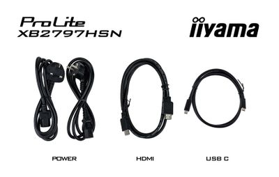 iiyama LED-Display ProLite XB2797HSN-B1 - 68.6 cm (27") - 1920 x 1080 Full HD_20