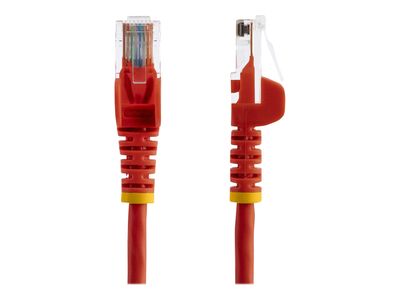 StarTech.com 1m Red Cat5e / Cat 5 Snagless Patch Cable - patch cable - 1 m - red_2