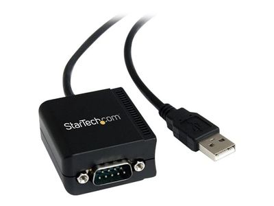 StarTech.com 1 Port FTDI USB auf RS232 Adapterkabel optisch isoliert - Seriell RS-232 DB9 Adapter - Serieller Adapter - USB - RS-232_thumb