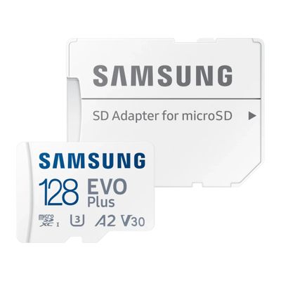 Samsung EVO Plus MB-MC128S - flash memory card - 128 GB - microSDXC UHS-I_thumb