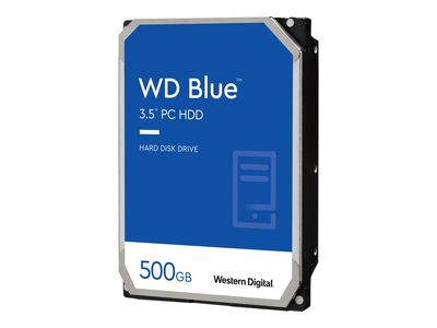WD Blue WD5000AZLX - hard drive - 500 GB - SATA 6Gb/s_thumb