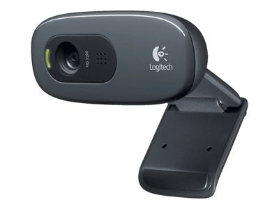 Logitech HD Webcam C270 - web camera_thumb
