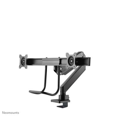 Neomounts NM-D775DXBLACK Monitor arm 10-32" - gas spring - Topfix - 180°-stop_5