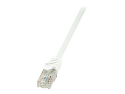 LogiLink EconLine - patch cable - 3 m - white_1