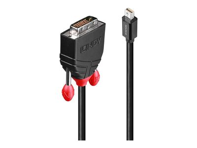 Cable Lindy mini DP to DVI 3m Black_thumb