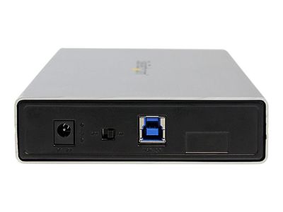 StarTech.com Externes 3,5 SATA III SSD USB 3.0 SuperSpeed Festplattengehäuse mit UASP - 3,5 Zoll (8,9cm) HDD Gehäuse aus Aluminium - Speichergehäuse - SATA 6Gb/s - USB 3.0_3
