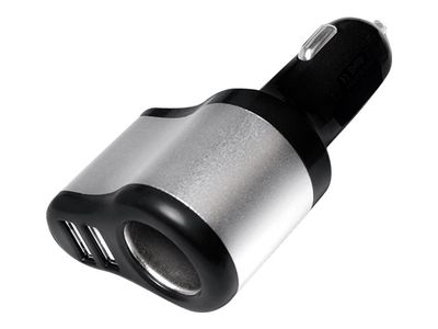 LogiLink Universal Auto-Netzteil - USB, Zigarettenanzünder - 50 Watt_thumb