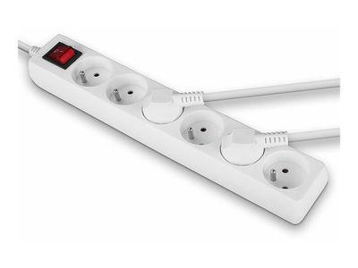 ZUB Lindy 6-Way French Schuko Power Extension_3
