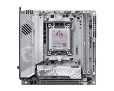 MSI MPG X870I EDGE TI EVO WIFI motherboard AMD X870 Socket AM5 mini ITX_2