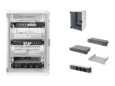 Digitus Network Set Gehäuse - 9U_thumb