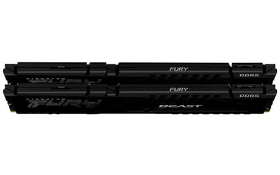 Kingston RAM FURY Beast - 16 GB (2 x 8 GB Kit) - DDR5 5600 UDIMM CL40_2