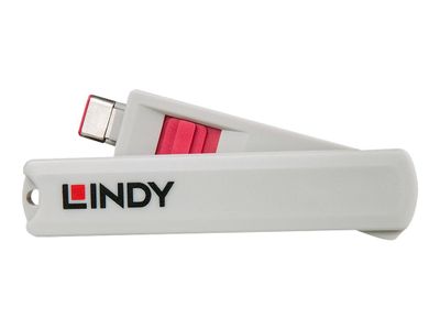 ZUB Lindy USB Typ C Port Schloss pink_2