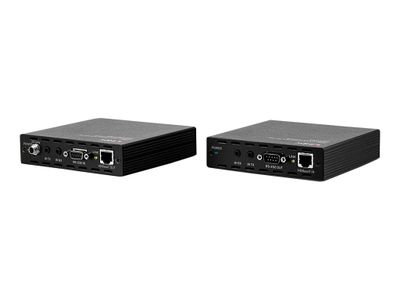 LINDY HDMI 4K Digital Signage Extender Premium C6 - Video-, Audio-, Infrarot- und serielle Erweiterung - RS-232, HDMI_5