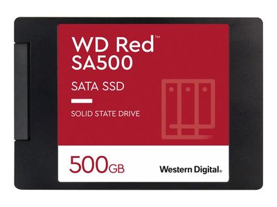 WD SSD Red SA500 - 500 GB - 2.5" - SATA 6 GB/s_2