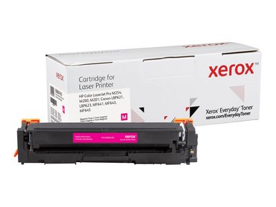 Xerox Toner cartridge Everyday compatible with HP 202X (CF543X/CRG-054HM) - Magenta_thumb