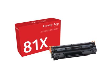 Xerox Tonerpatrone Everyday kompatibel mit HP 83X (CF283X / CRG-137) - Schwarz_thumb