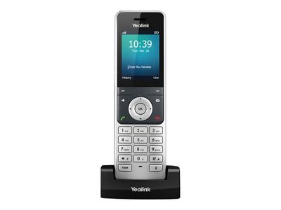Yealink W56H - cordless extension handset with caller ID - 3-way call capability_1
