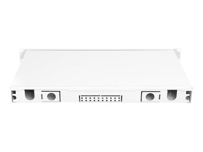 DIGITUS Professional fiber-optic splice box - 1U - 19"_2