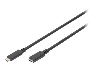 DIGITUS USB-C extension cable - USB-C to USB-C - 70 cm_4
