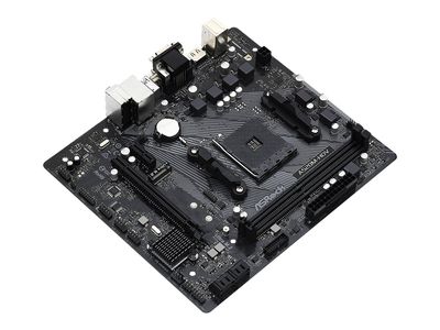 ASRock Mainboard A520M-HDV - Micro ATX - Socket AM4 - AMD A520_2
