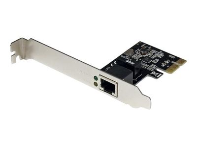 StarTech.com 1 Port PCIe Gigabit Network Server Adapter NIC Card - Dual Profile - Gigabit Desktop Adapter REV E Intel 6 Chip support (ST1000SPEX2) - network adapter - PCIe - Gigabit Ethernet_thumb