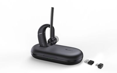 Yealink BH71 Pro USB-C/A Headset Wireless Ear-hook Office/Call center USB Type-C Bluetooth Black_thumb