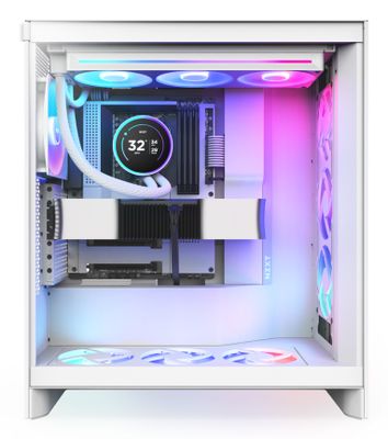 NZXT Kraken Elite 360 RGB Prozessor All-in-One-Flüssigkeitskühler 12 cm Weiß 1 Stück(e)_5