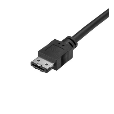 StarTech.com USB C to eSATA Cable - 3 ft / 1m - 5Gbp - For HDD / SSD / ODD - External Hard Drive Adapter - USB 3.0 to eSATA Converter (USB3C2ESAT3) - storage controller - SATA 6Gb/s - USB 3.0_2