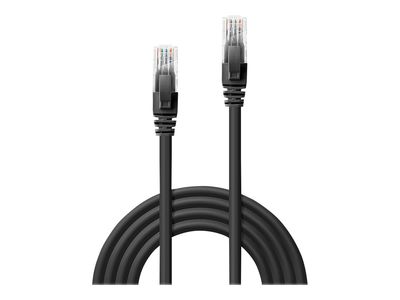 Cable Lindy Patch Cat6 U/UTP 3m Black_2