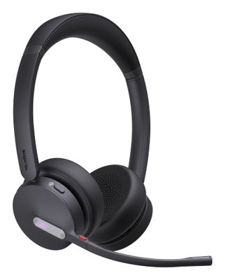 Yealink WH64 Dual Teams Headset Wireless Head-band Office/Call center USB Type-C Bluetooth Black_3