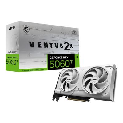 VGA MSI RTX5060TI 16GB Ventus 2X OC white_4