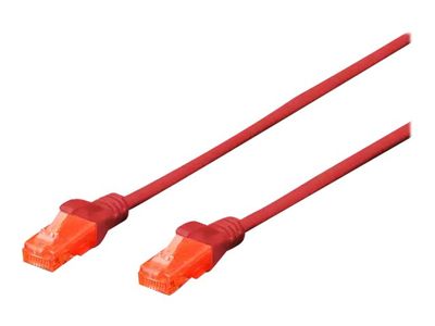 DIGITUS Professional Patch-Kabel - 1 m - Rot_thumb