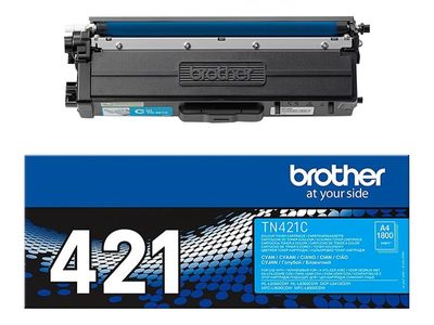 Brother Toner Cartridge TN-421C - Cyan_thumb