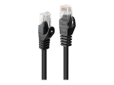 Cable Lindy Cat6 U/UTP 0,3m Black_2