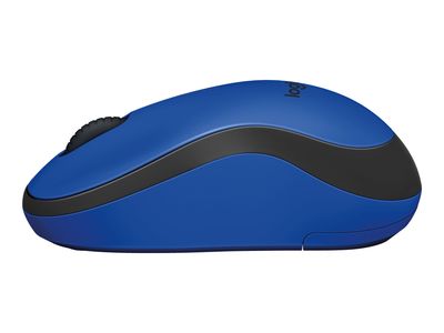 Logitech mouse M220 Silent - Blue_4