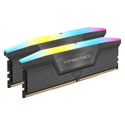 CORSAIR RAM Vengeance RGB - 96 GB (2x 48 GB Kit) - DDR5 6800 DIMM CL34_thumb
